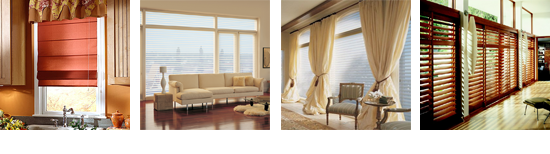 custom window treatments