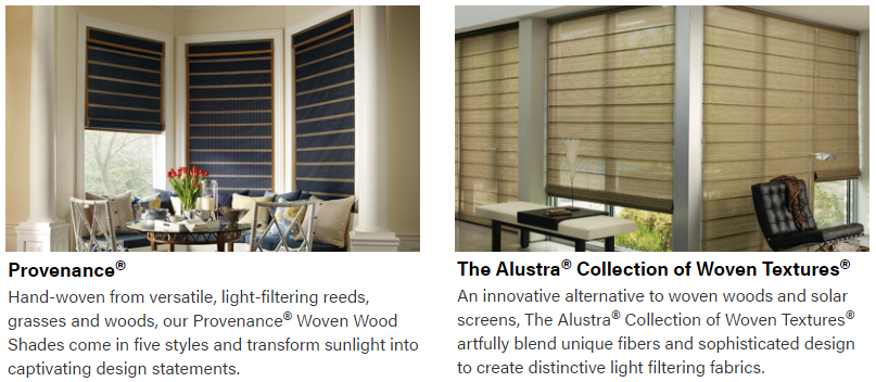 Hunter Douglas Woven Wood