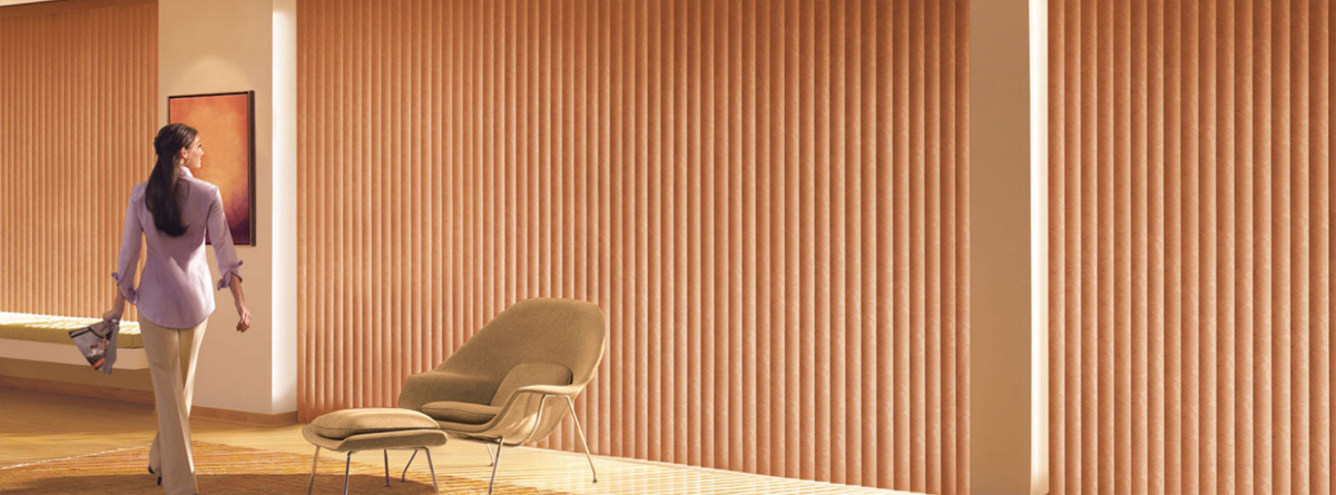 Hunter Douglas Vertical Blinds