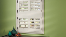 Bathroom Window Shutter Ideas