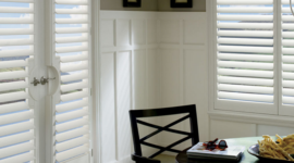 Dining Room Shutters