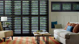 Living Room Shutters