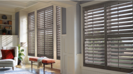 Living Room Shutters