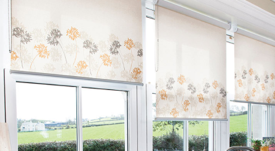 skandia roller shades