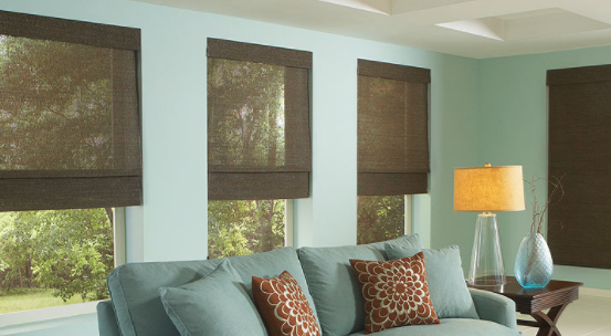 skandia woven wood shades